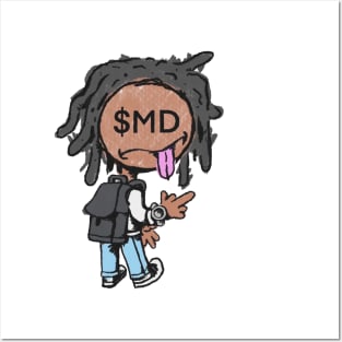 $MD Lucki Posters and Art